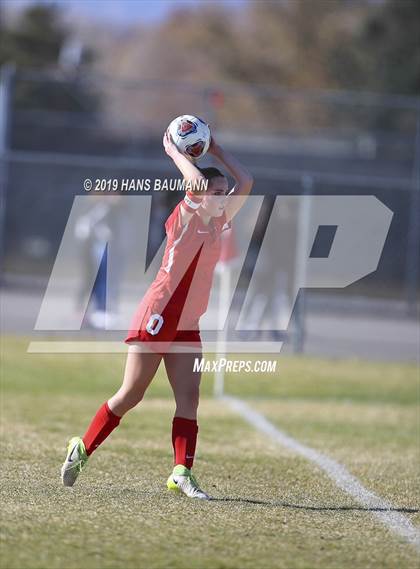 Thumbnail 1 in Truckee vs. Boulder City (NIAA 3A Semifinal) photogallery.