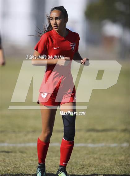 Thumbnail 3 in Truckee vs. Boulder City (NIAA 3A Semifinal) photogallery.