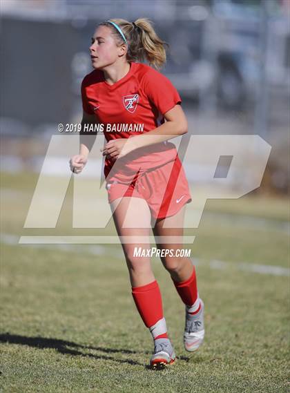 Thumbnail 3 in Truckee vs. Boulder City (NIAA 3A Semifinal) photogallery.