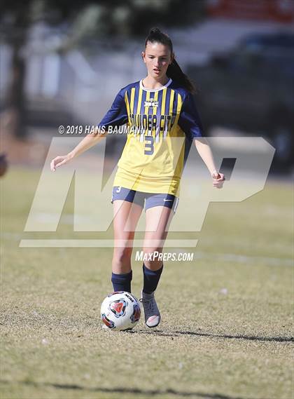 Thumbnail 1 in Truckee vs. Boulder City (NIAA 3A Semifinal) photogallery.