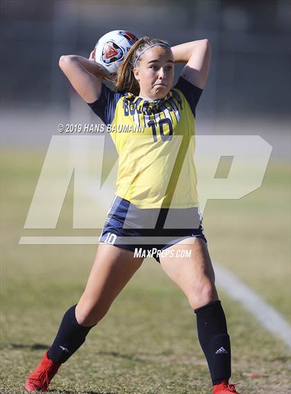 Thumbnail 1 in Truckee vs. Boulder City (NIAA 3A Semifinal) photogallery.
