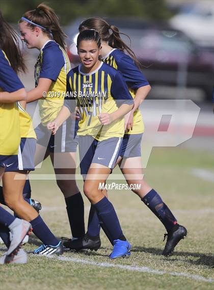 Thumbnail 1 in Truckee vs. Boulder City (NIAA 3A Semifinal) photogallery.
