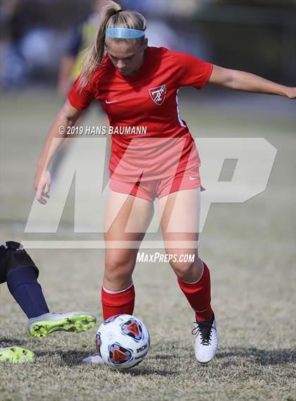 Thumbnail 3 in Truckee vs. Boulder City (NIAA 3A Semifinal) photogallery.