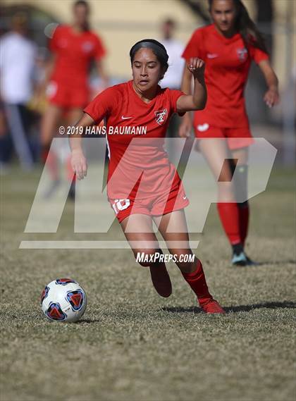 Thumbnail 3 in Truckee vs. Boulder City (NIAA 3A Semifinal) photogallery.