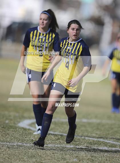 Thumbnail 3 in Truckee vs. Boulder City (NIAA 3A Semifinal) photogallery.