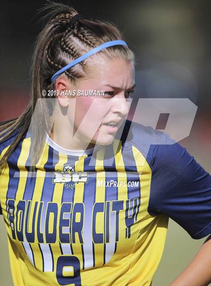 Thumbnail 3 in Truckee vs. Boulder City (NIAA 3A Semifinal) photogallery.