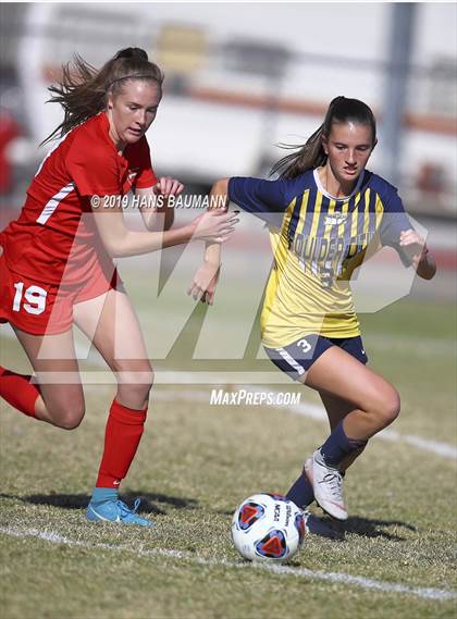 Thumbnail 3 in Truckee vs. Boulder City (NIAA 3A Semifinal) photogallery.