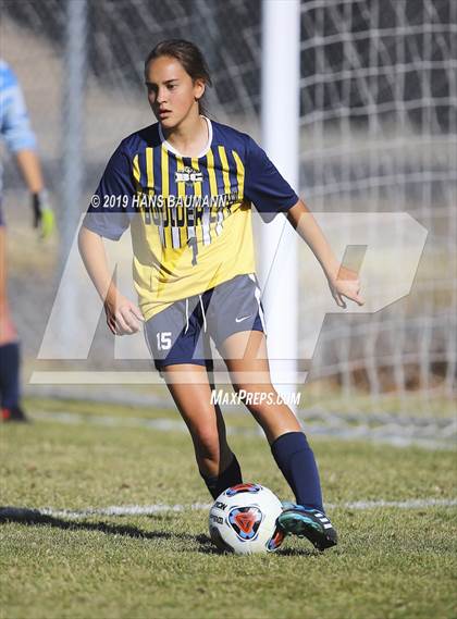 Thumbnail 3 in Truckee vs. Boulder City (NIAA 3A Semifinal) photogallery.