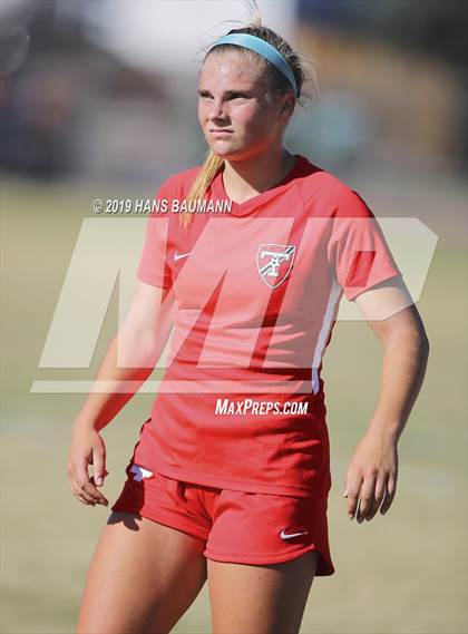 Thumbnail 3 in Truckee vs. Boulder City (NIAA 3A Semifinal) photogallery.