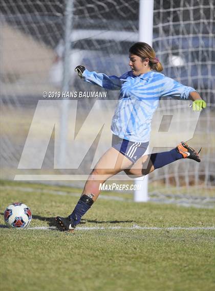 Thumbnail 3 in Truckee vs. Boulder City (NIAA 3A Semifinal) photogallery.