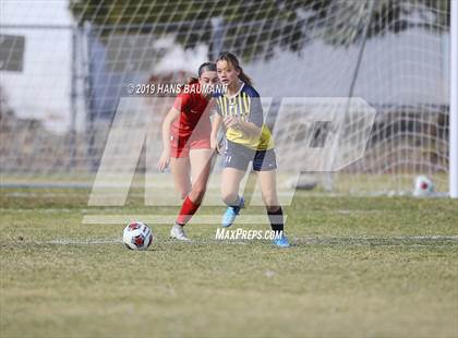 Thumbnail 3 in Truckee vs. Boulder City (NIAA 3A Semifinal) photogallery.