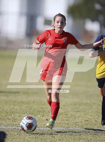Thumbnail 3 in Truckee vs. Boulder City (NIAA 3A Semifinal) photogallery.