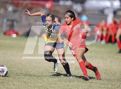 Thumbnail 3 in Truckee vs. Boulder City (NIAA 3A Semifinal) photogallery.