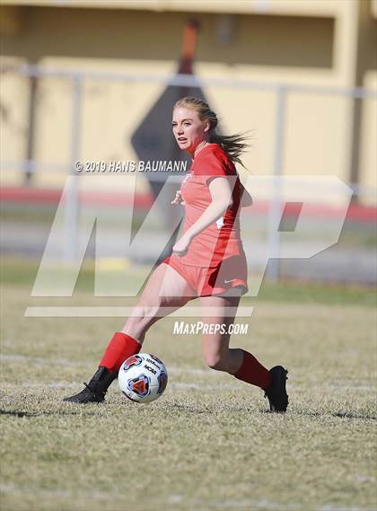 Thumbnail 3 in Truckee vs. Boulder City (NIAA 3A Semifinal) photogallery.