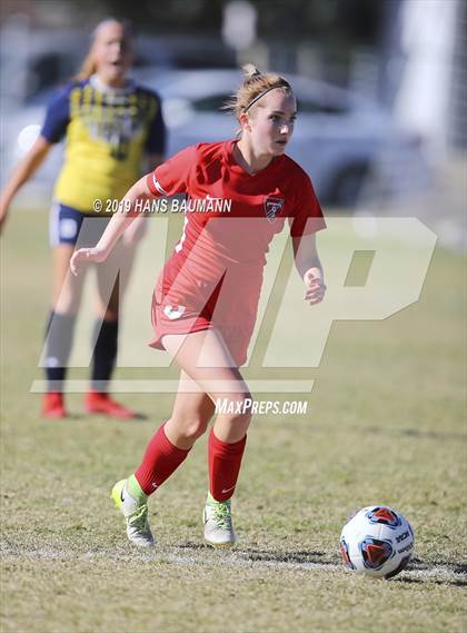 Thumbnail 1 in Truckee vs. Boulder City (NIAA 3A Semifinal) photogallery.