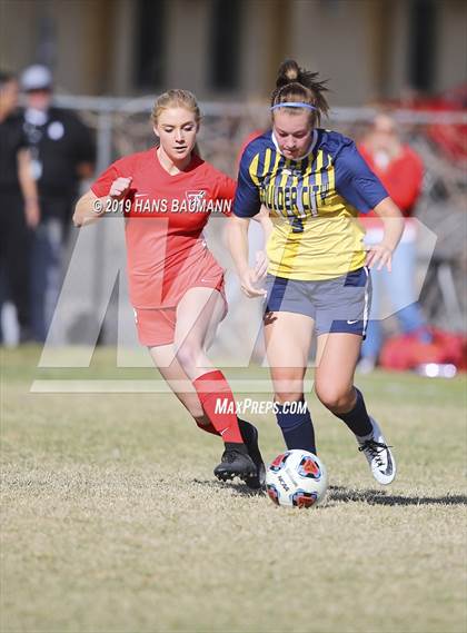 Thumbnail 1 in Truckee vs. Boulder City (NIAA 3A Semifinal) photogallery.