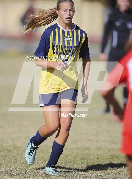 Thumbnail 1 in Truckee vs. Boulder City (NIAA 3A Semifinal) photogallery.