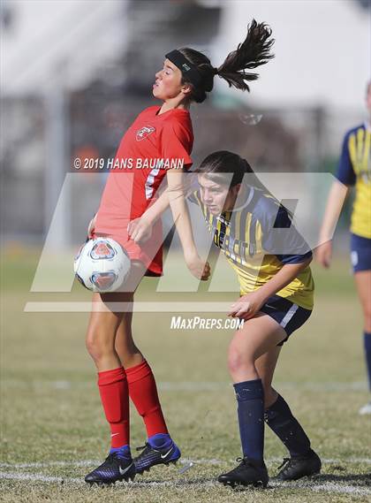 Thumbnail 3 in Truckee vs. Boulder City (NIAA 3A Semifinal) photogallery.
