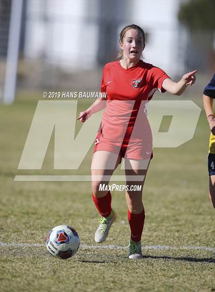 Thumbnail 1 in Truckee vs. Boulder City (NIAA 3A Semifinal) photogallery.