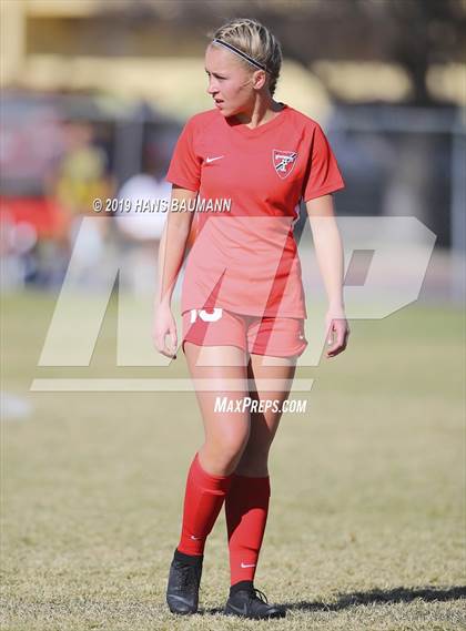 Thumbnail 1 in Truckee vs. Boulder City (NIAA 3A Semifinal) photogallery.