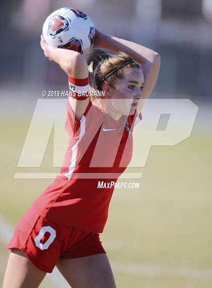 Thumbnail 3 in Truckee vs. Boulder City (NIAA 3A Semifinal) photogallery.