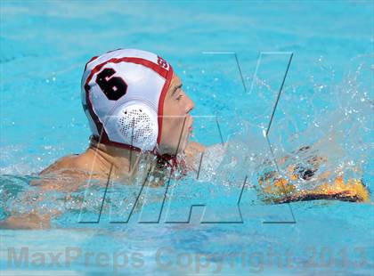 Thumbnail 2 in Sacred Heart Prep vs Newport Harbor (S&R Sport SoCal Tournament) photogallery.