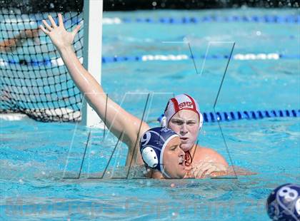 Thumbnail 3 in Sacred Heart Prep vs Newport Harbor (S&R Sport SoCal Tournament) photogallery.