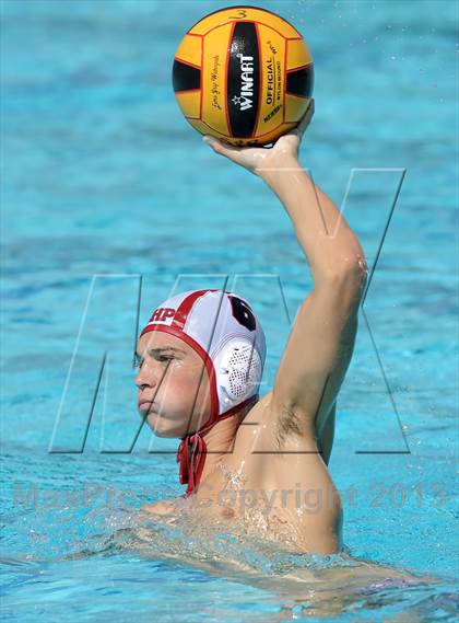 Thumbnail 1 in Sacred Heart Prep vs Newport Harbor (S&R Sport SoCal Tournament) photogallery.