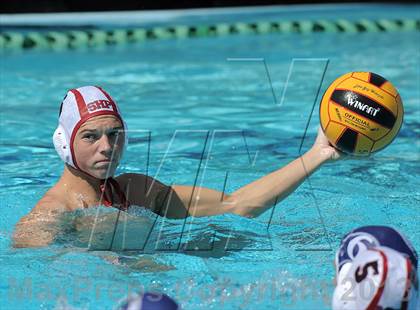 Thumbnail 2 in Sacred Heart Prep vs Newport Harbor (S&R Sport SoCal Tournament) photogallery.