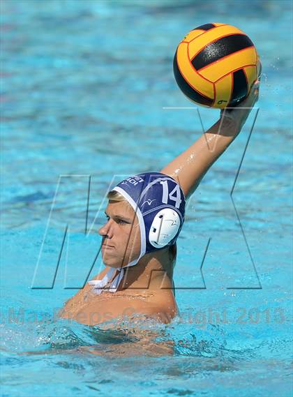 Thumbnail 3 in Sacred Heart Prep vs Newport Harbor (S&R Sport SoCal Tournament) photogallery.