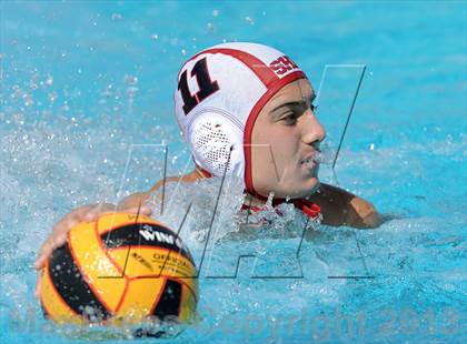 Thumbnail 2 in Sacred Heart Prep vs Newport Harbor (S&R Sport SoCal Tournament) photogallery.