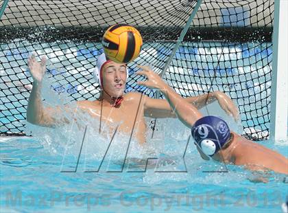 Thumbnail 3 in Sacred Heart Prep vs Newport Harbor (S&R Sport SoCal Tournament) photogallery.