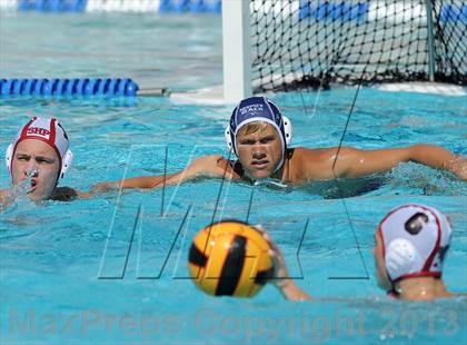 Thumbnail 3 in Sacred Heart Prep vs Newport Harbor (S&R Sport SoCal Tournament) photogallery.