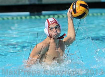 Thumbnail 2 in Sacred Heart Prep vs Newport Harbor (S&R Sport SoCal Tournament) photogallery.