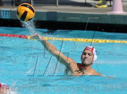 Thumbnail 3 in Sacred Heart Prep vs Newport Harbor (S&R Sport SoCal Tournament) photogallery.