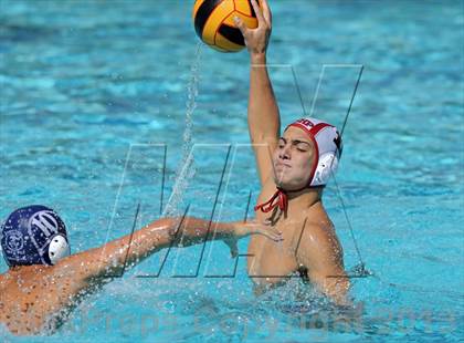 Thumbnail 3 in Sacred Heart Prep vs Newport Harbor (S&R Sport SoCal Tournament) photogallery.