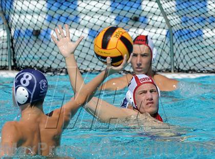 Thumbnail 1 in Sacred Heart Prep vs Newport Harbor (S&R Sport SoCal Tournament) photogallery.