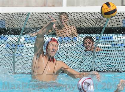 Thumbnail 2 in Sacred Heart Prep vs Newport Harbor (S&R Sport SoCal Tournament) photogallery.