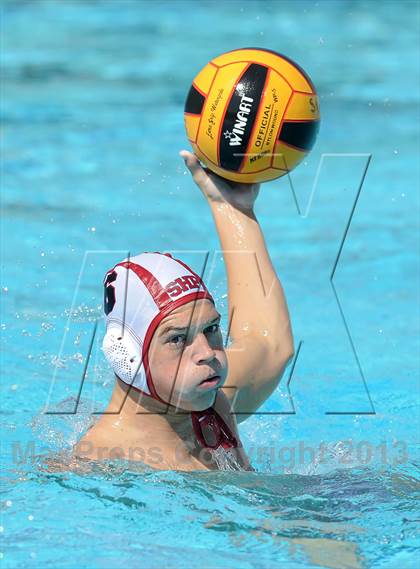 Thumbnail 2 in Sacred Heart Prep vs Newport Harbor (S&R Sport SoCal Tournament) photogallery.