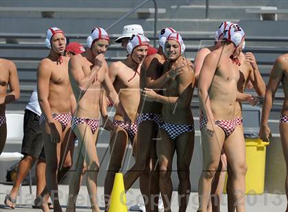 Thumbnail 1 in Sacred Heart Prep vs Newport Harbor (S&R Sport SoCal Tournament) photogallery.