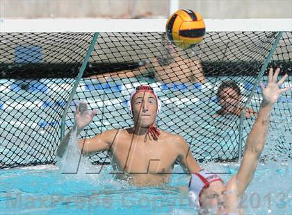 Thumbnail 3 in Sacred Heart Prep vs Newport Harbor (S&R Sport SoCal Tournament) photogallery.