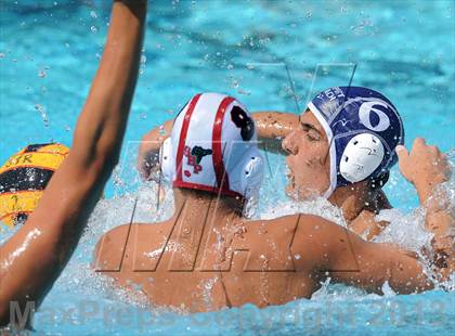 Thumbnail 2 in Sacred Heart Prep vs Newport Harbor (S&R Sport SoCal Tournament) photogallery.