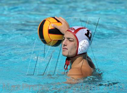 Thumbnail 2 in Sacred Heart Prep vs Newport Harbor (S&R Sport SoCal Tournament) photogallery.