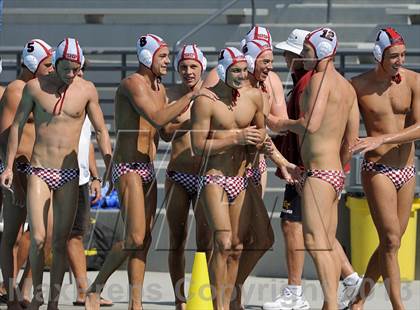 Thumbnail 3 in Sacred Heart Prep vs Newport Harbor (S&R Sport SoCal Tournament) photogallery.