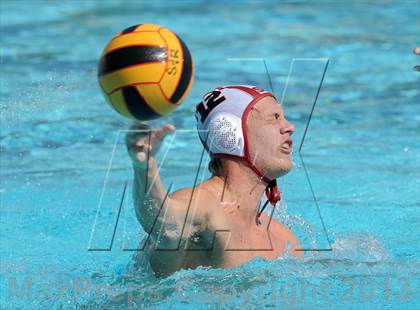 Thumbnail 2 in Sacred Heart Prep vs Newport Harbor (S&R Sport SoCal Tournament) photogallery.