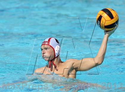 Thumbnail 3 in Sacred Heart Prep vs Newport Harbor (S&R Sport SoCal Tournament) photogallery.