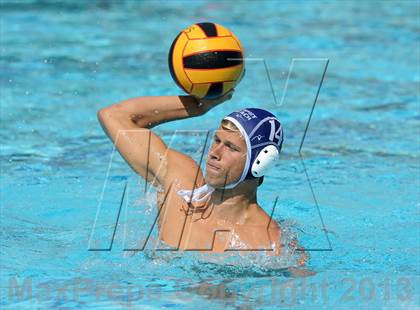 Thumbnail 3 in Sacred Heart Prep vs Newport Harbor (S&R Sport SoCal Tournament) photogallery.