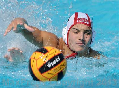 Thumbnail 1 in Sacred Heart Prep vs Newport Harbor (S&R Sport SoCal Tournament) photogallery.