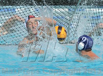 Thumbnail 2 in Sacred Heart Prep vs Newport Harbor (S&R Sport SoCal Tournament) photogallery.