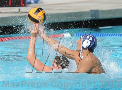 Thumbnail 2 in Sacred Heart Prep vs Newport Harbor (S&R Sport SoCal Tournament) photogallery.